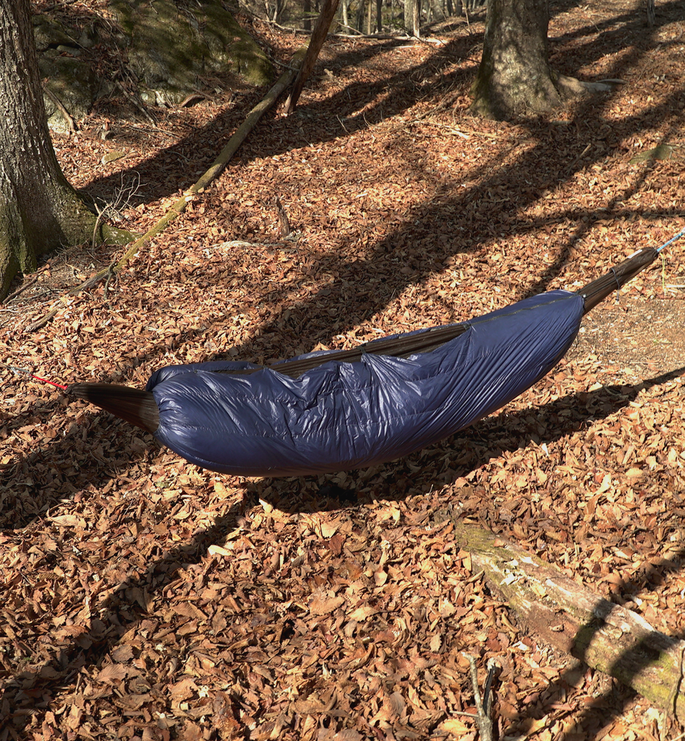 JINDAIJI MOUNTAIN WORKS × Moonlightgear / Cloud Mesh Hammock 軽Edition