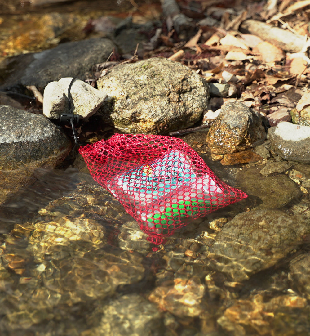 EQUINOX Bilby Nylon Mesh Stuff Bag / エキノックス ビルビーナイロン