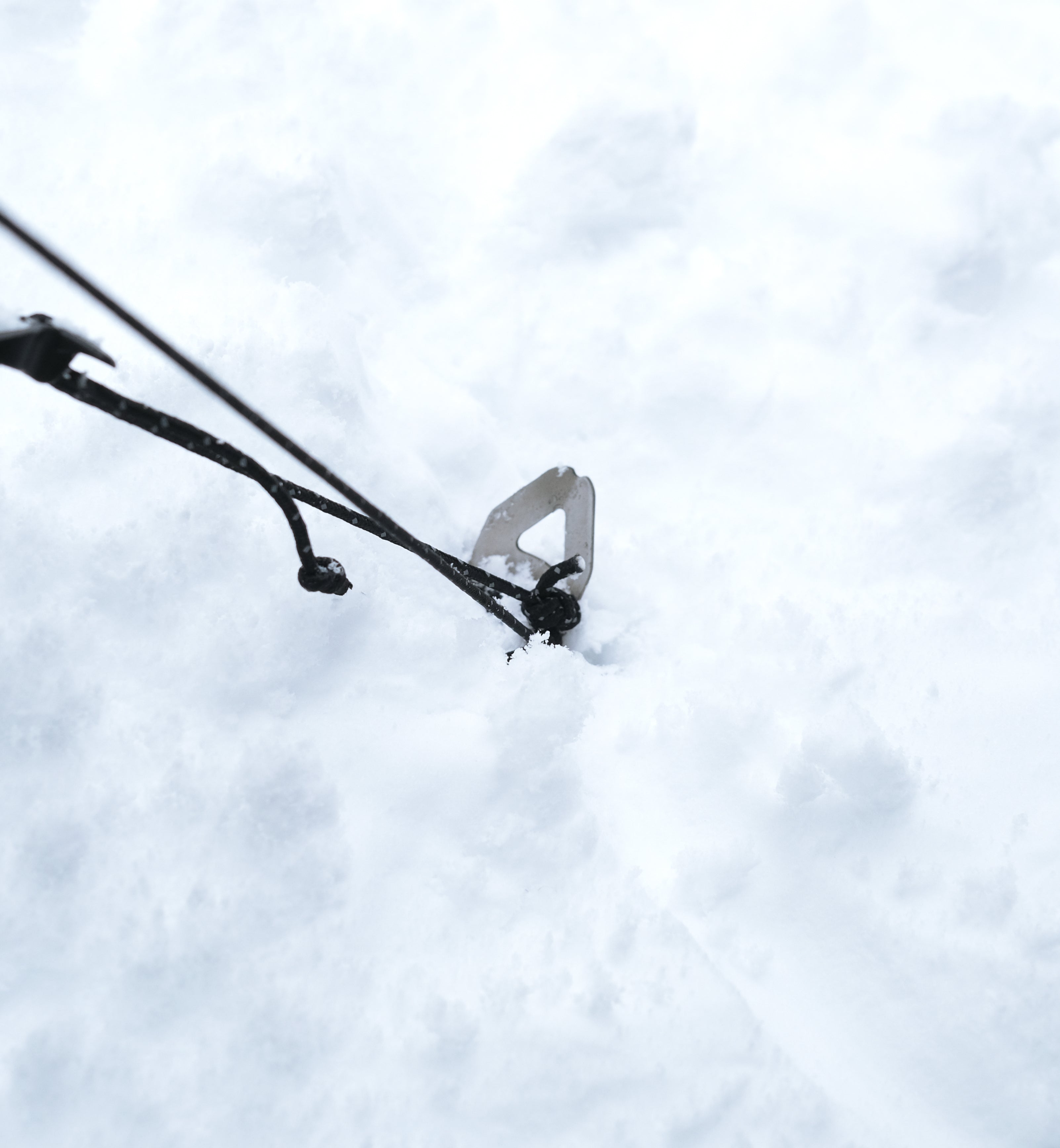 SULUK 46 / Olik Titanium Snow Stakes