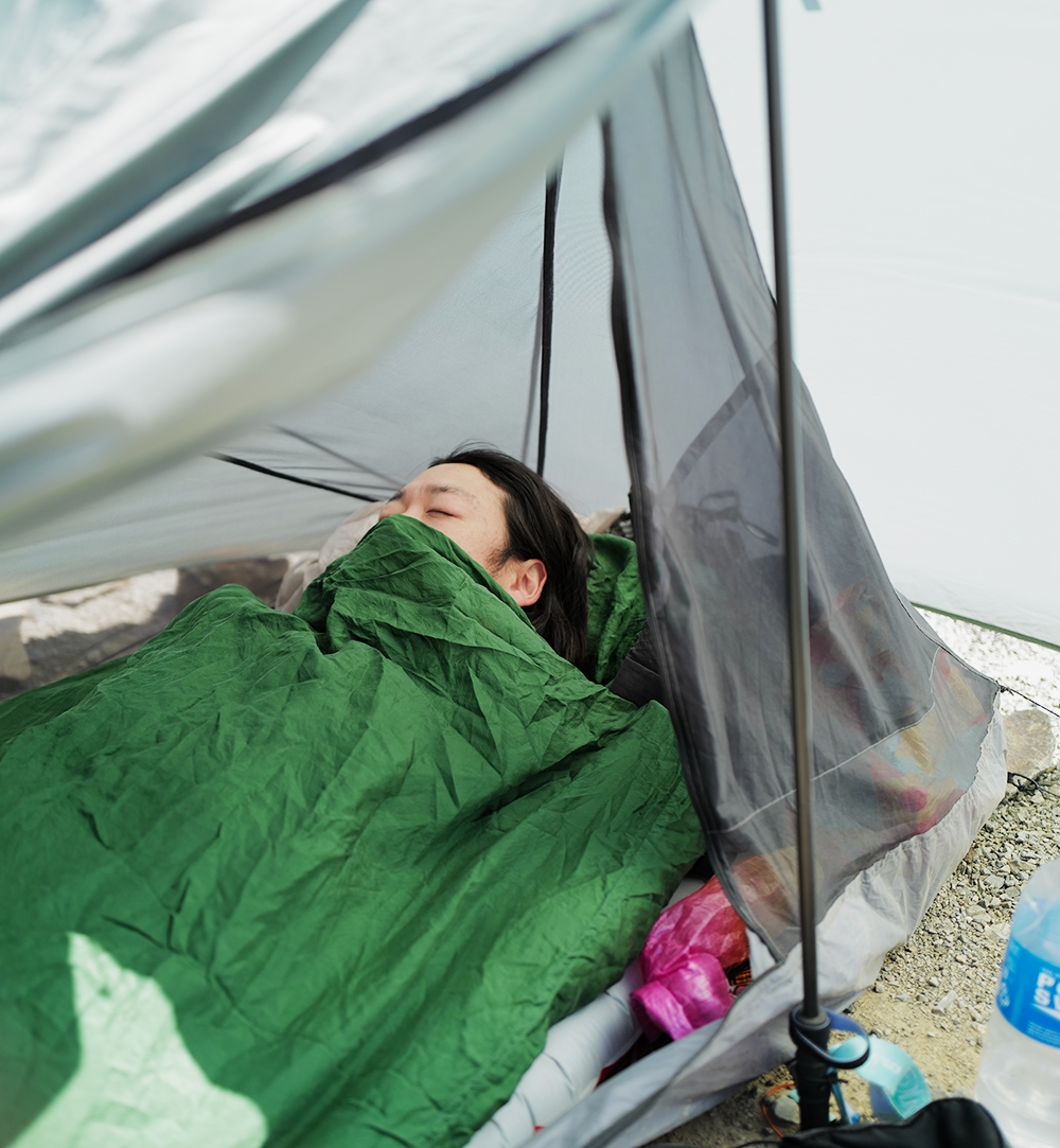 Cocoon Silk Travel sheet / コクーン シルクトラベルシーツ