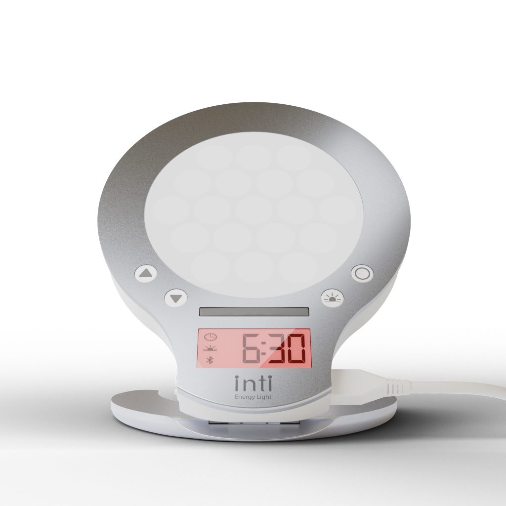光目覚まし時計 inti4（インティ4）製品説明