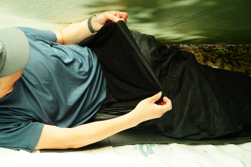 STATIC×MOOSE ”ADRIFT Ti Sleeping Bag”｜moose 商品レビュー｜MOOSE