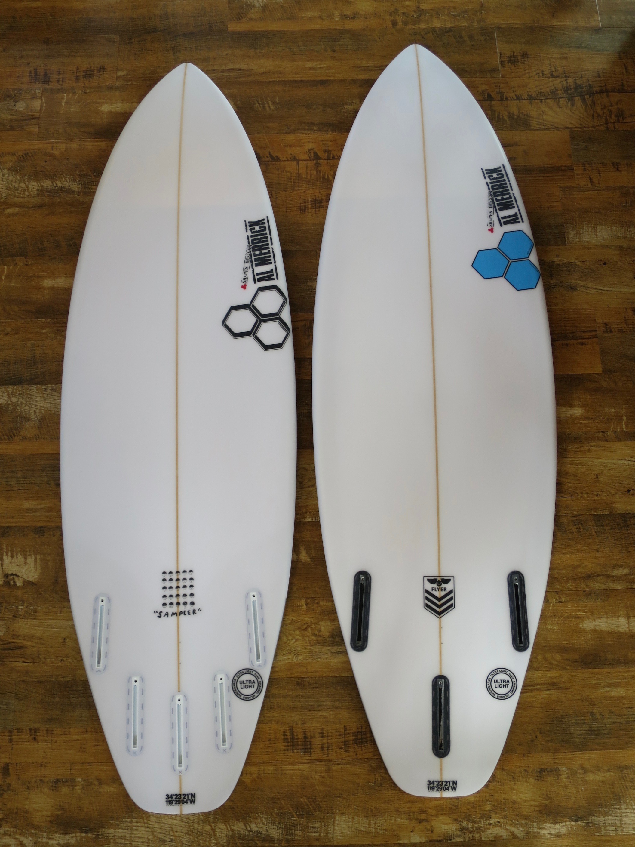 アルメリック サンプラー | MOANA COASTAL SERVICE