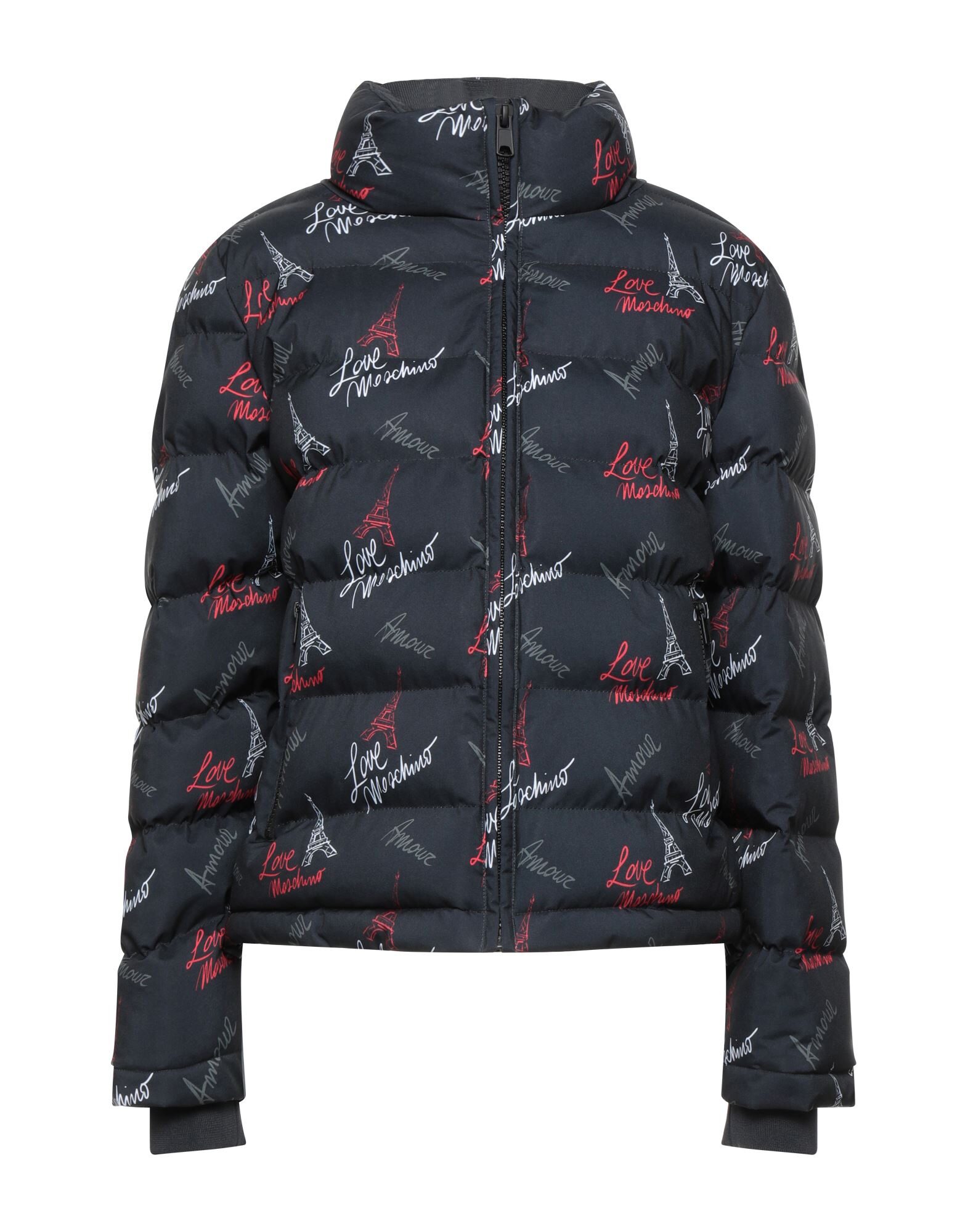 ラブ モスキーノ (LOVE MOSCHINO) レディース/パファージャケットの