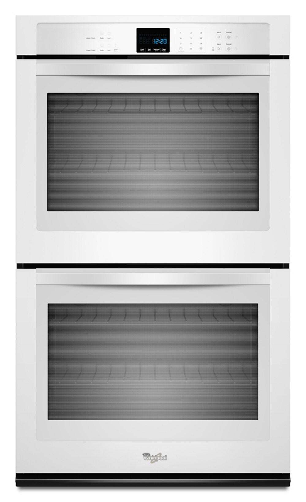 Whirlpool 30-in Double Electric Wall Oven (White) at Lowes.com