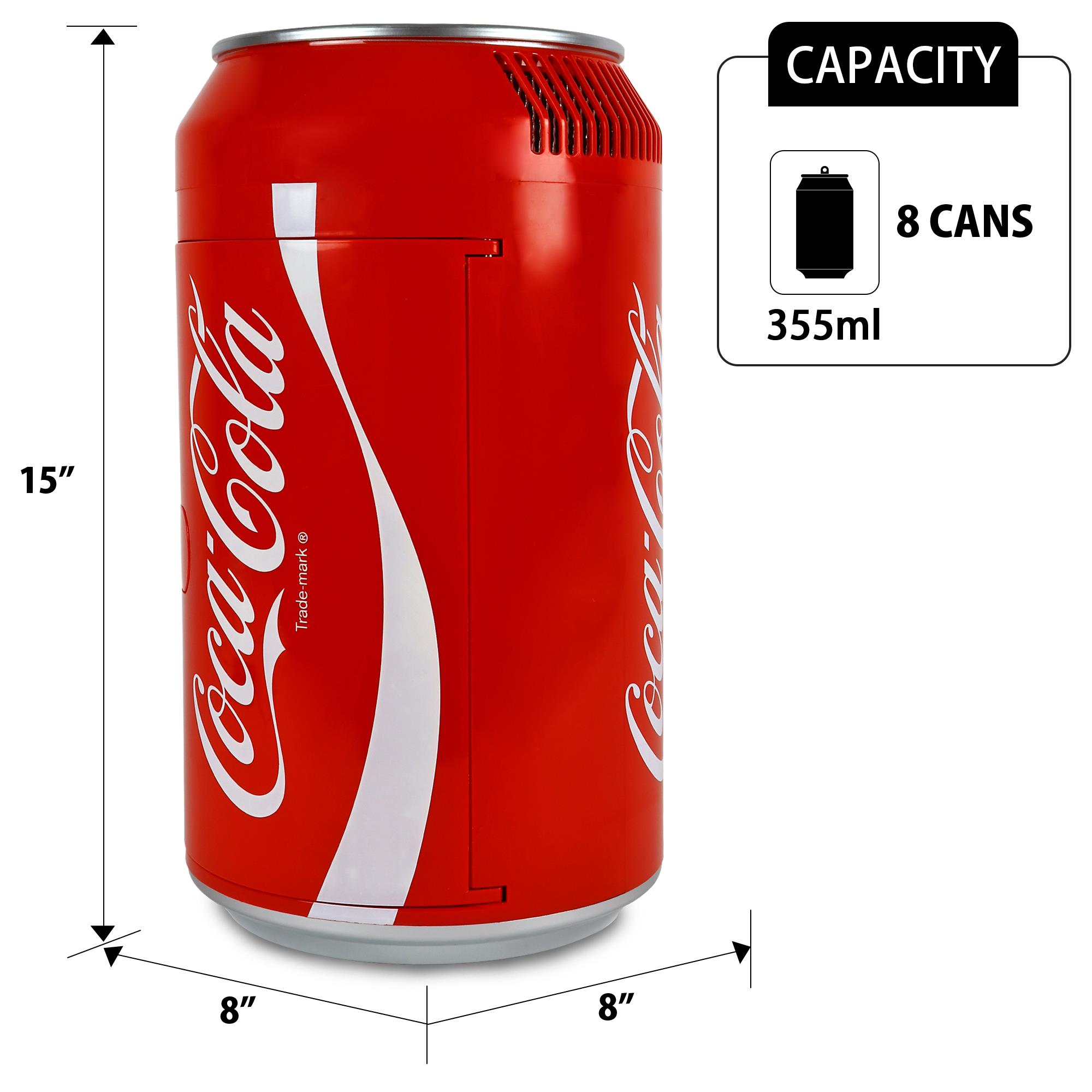 Coca-Cola 8 Can Portable 5.4L Personal Cooler 0.19-cu ft Mini
