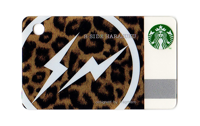 スターバックス 表参道B-SIDE 300枚限定 スタバカード Fragment スタバ