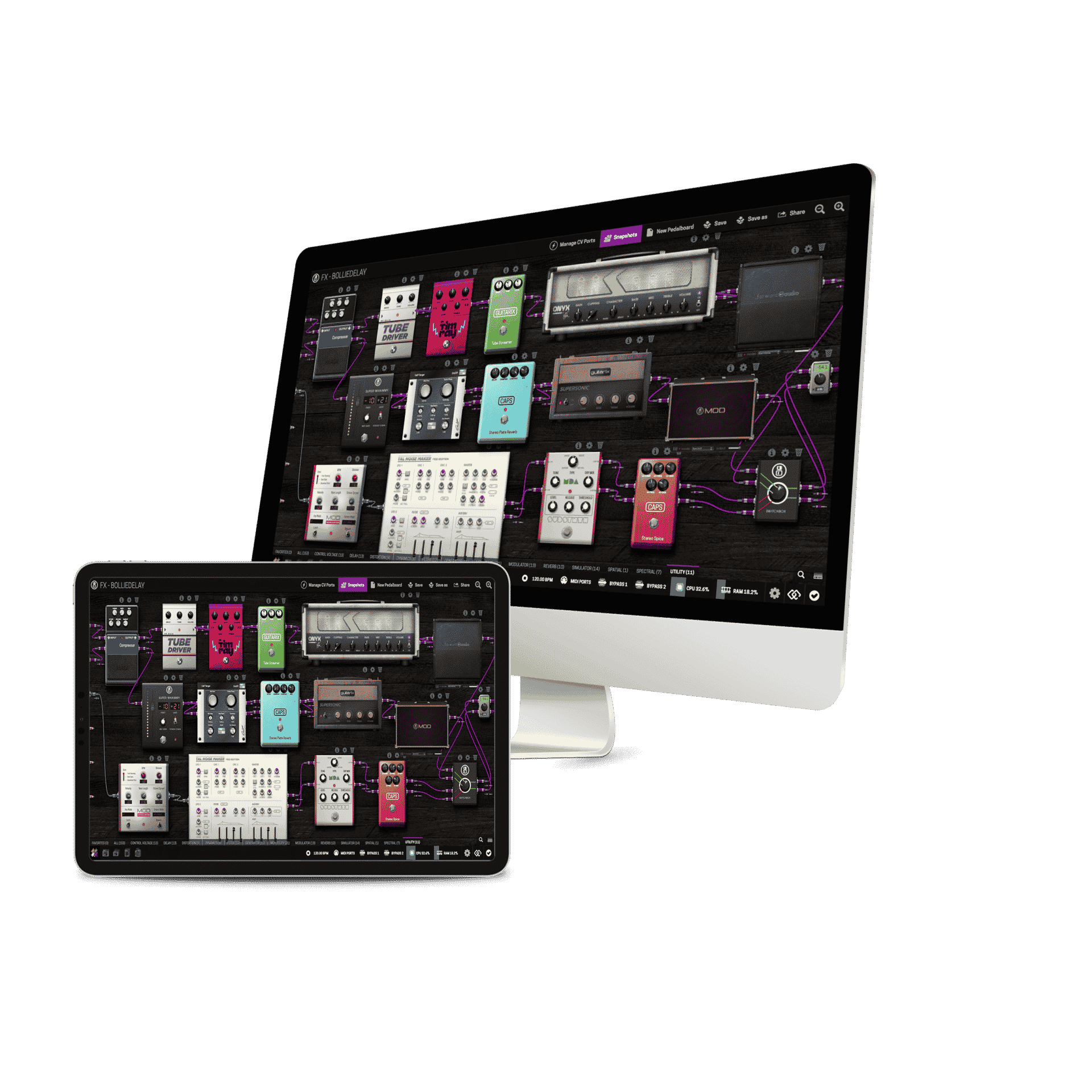 MOD / DWARF ｜ SMITHS Digital Musical Instruments