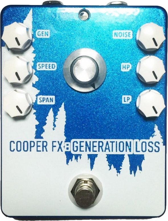 Cooper FX Generation Loss - Pedal on ModularGrid