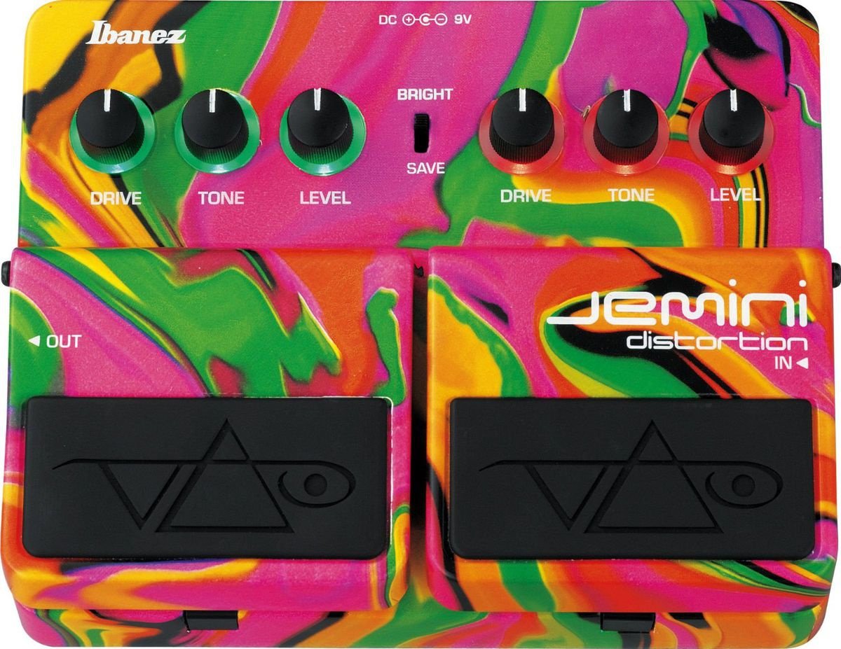 Ibanez Jemini - Pedal on ModularGrid