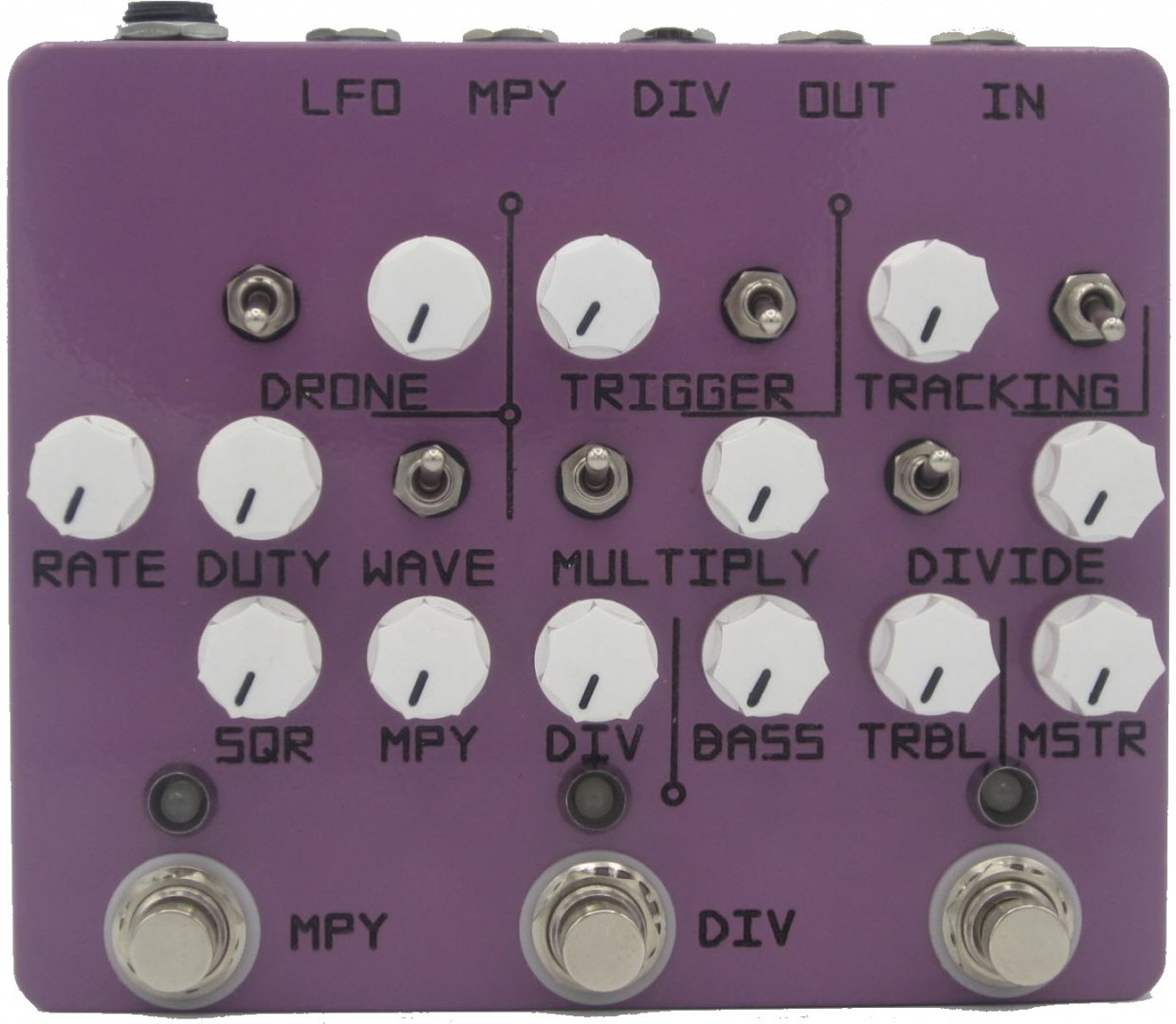 Montreal Assembly PurPLL - Pedal on ModularGrid