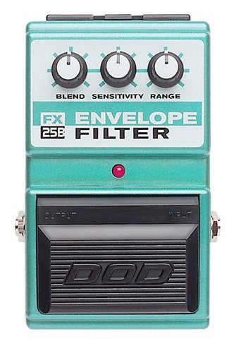 DOD Envelope Filter FX25B - Pedal on ModularGrid