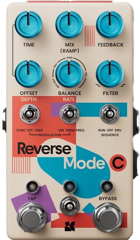 Chase Bliss Audio Reverse Mode C - Pedal on ModularGrid