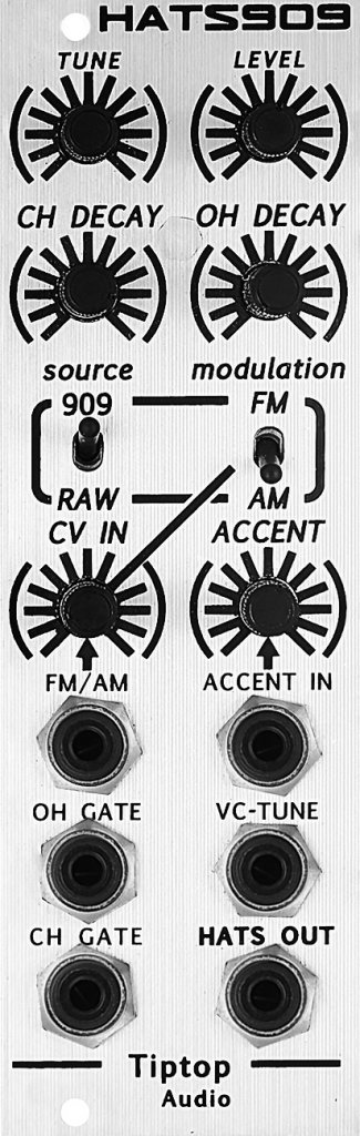 Tiptop Audio HATS909 - Eurorack Module on ModularGrid