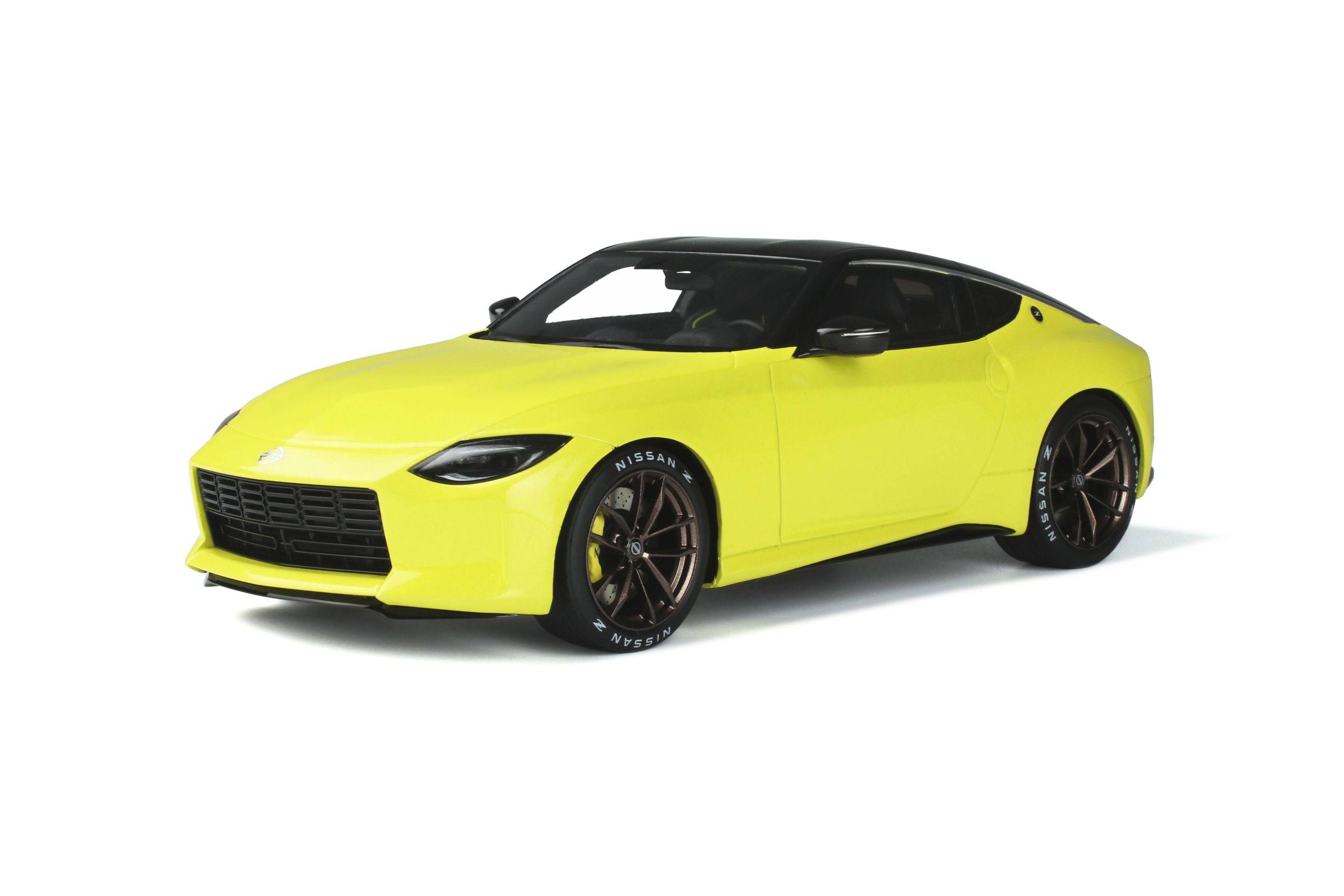 GT Spirit - Nissan Z Proto (Yellow) 1:18 Scale Model Car