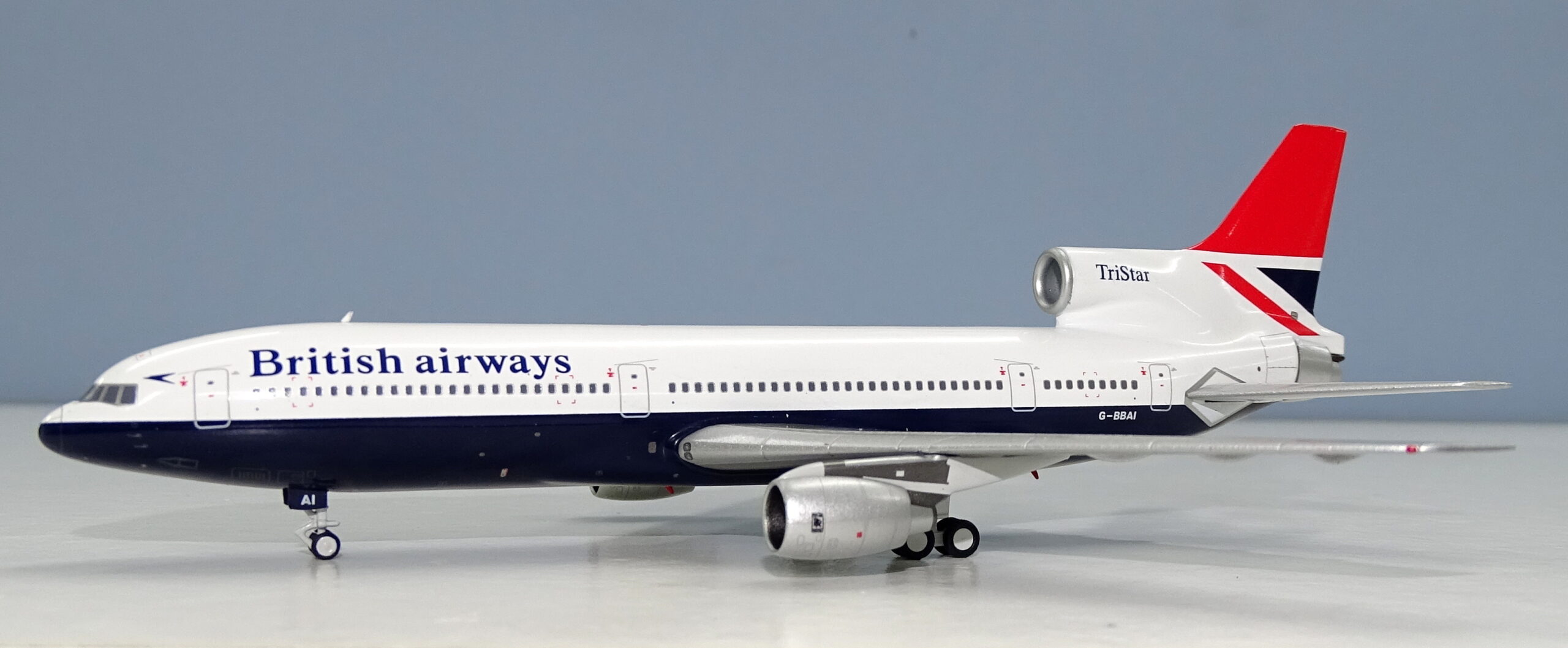 Molly McGredy: British Airways Lockheed L-1011 Tristar 1 G-BBAI by