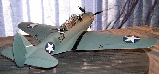 GWH 1/48 TBD-1 Devastator 'Midway 1942', by Ken Freundt