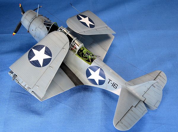 GWH 1/48 TBD-1 Devastator 