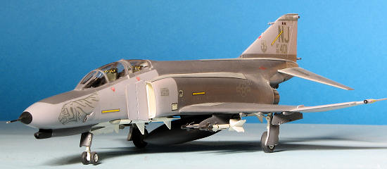 Fujimi 1/72 F-4E Phantom II, by Scott Van Aken