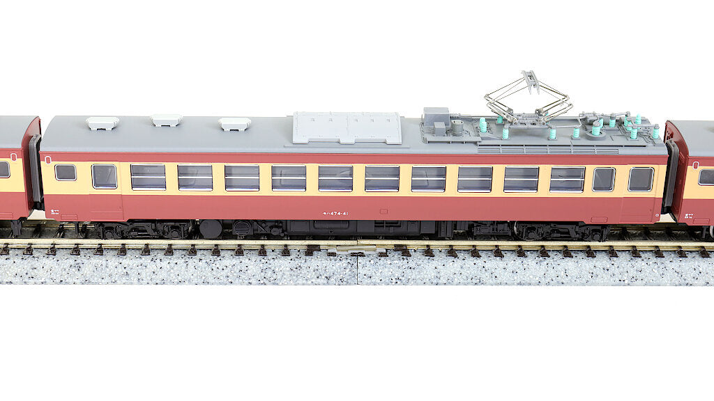 KATO [10-1634] 475系 急行「立山・ゆのくに」 6両基本セット (Nゲージ