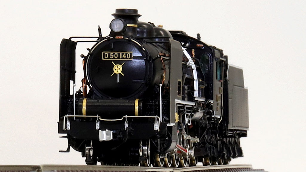 天賞堂 [11086] D50形蒸気機関車 140号機 梅小路保存機仕様 (1:80 16.5