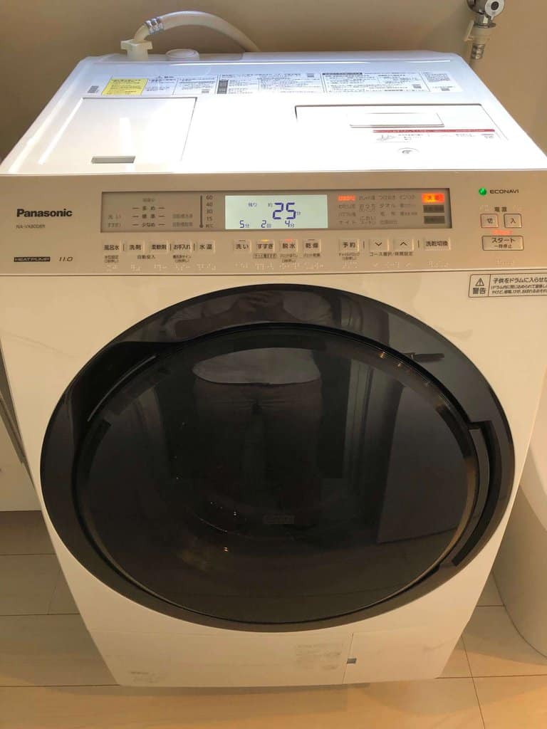 ドラム式洗濯機 パナソニックNA-VX800BRレビュー | もふもふウォーカー