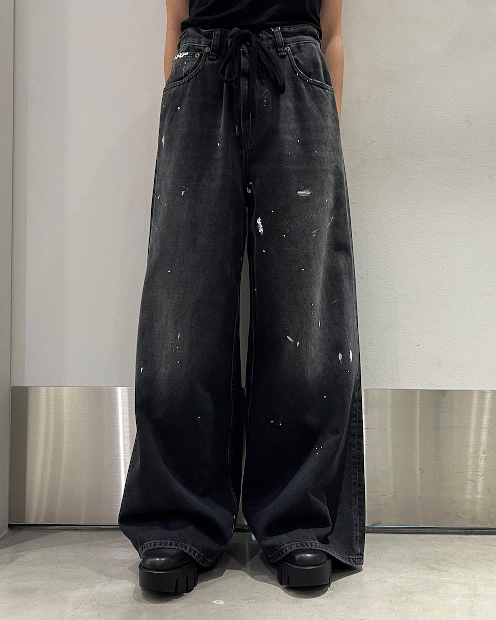 ワイドデニムパンツ｜MM6 MAISON MARGIELA（エムエムシックス）通販