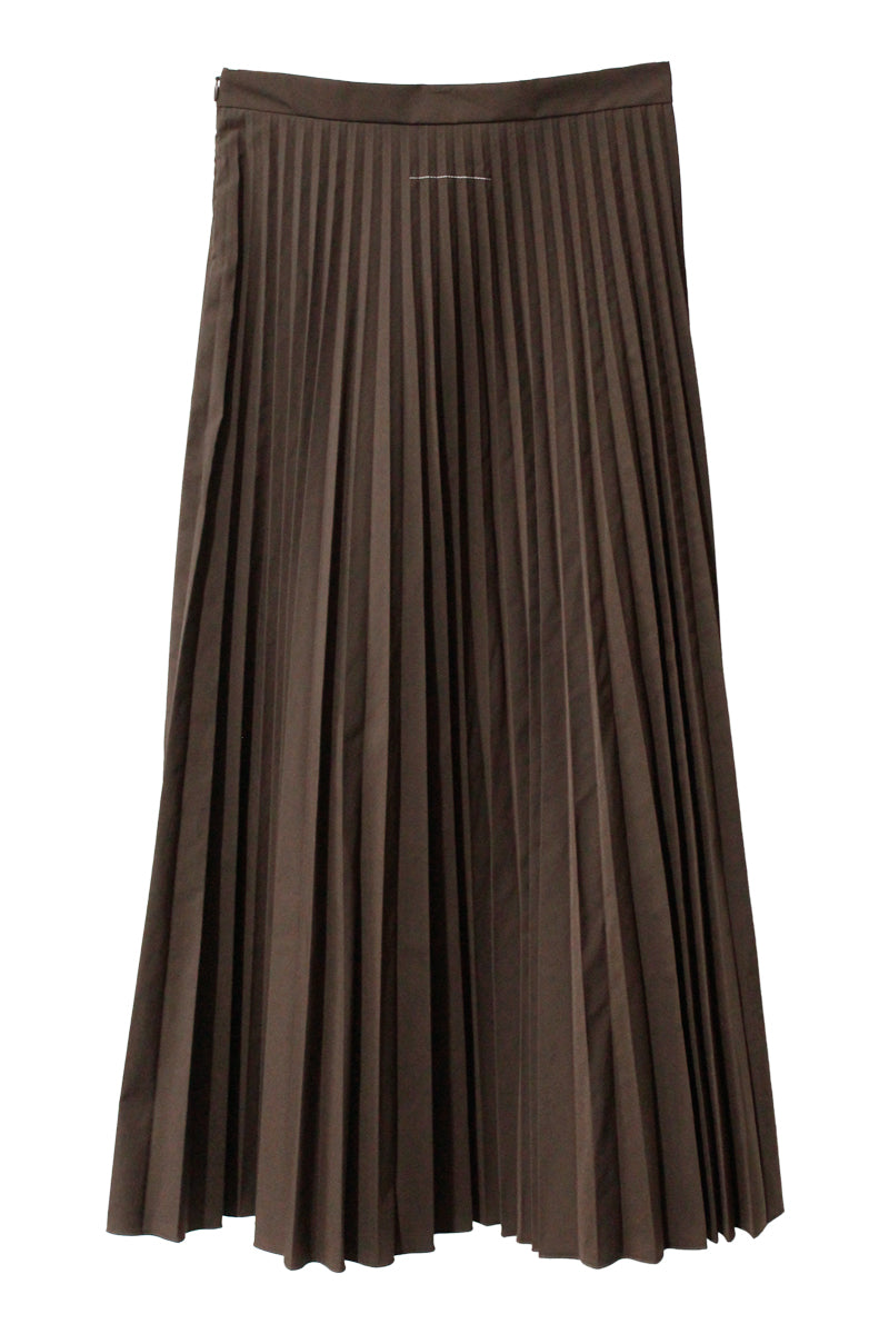 プリーツスカート｜MM6 MAISON MARGIELA（エムエムシックス）通販