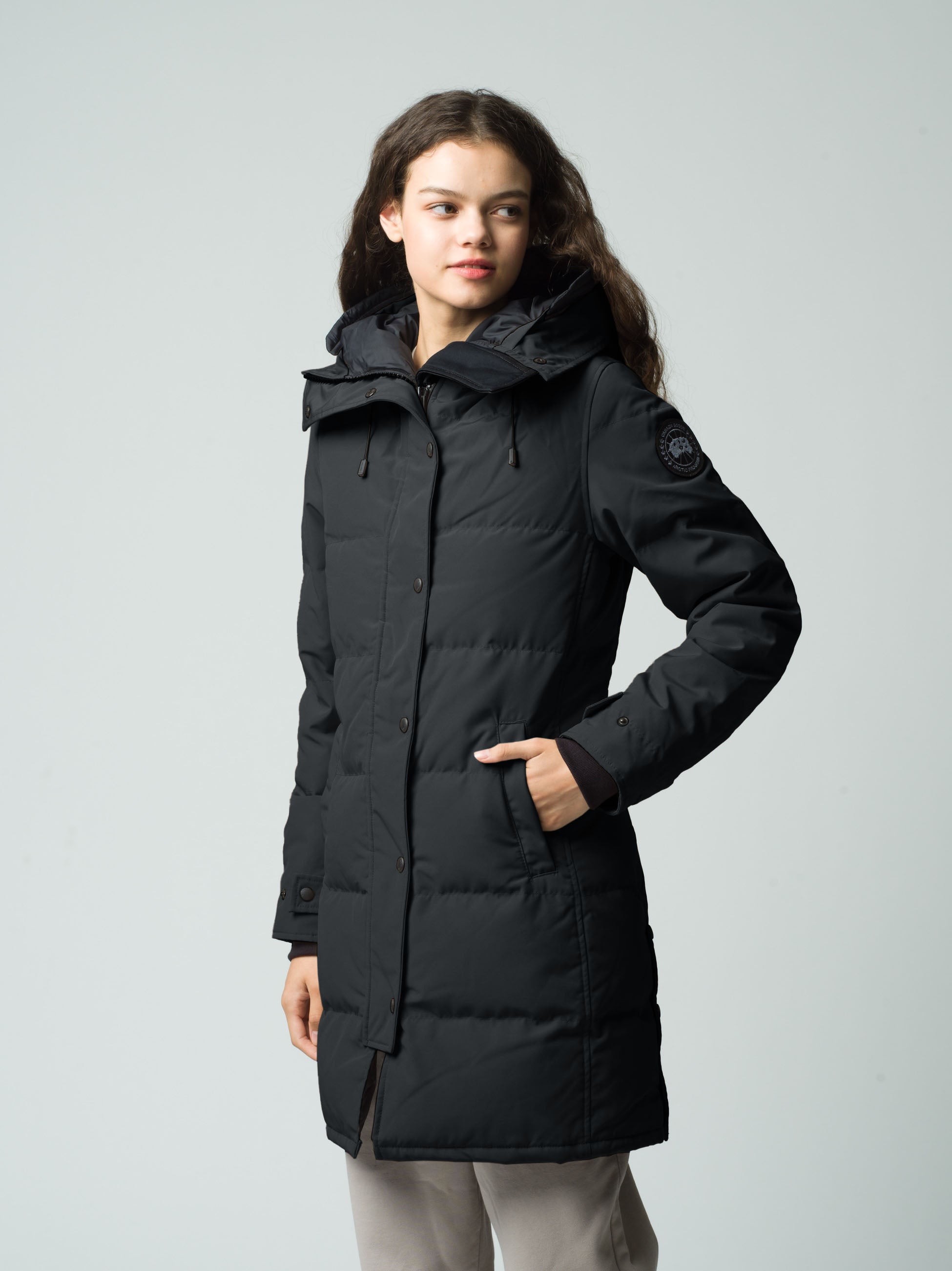 Mackenzie Parka Black Label｜CANADA GOOSE（カナダグース）｜Moggie