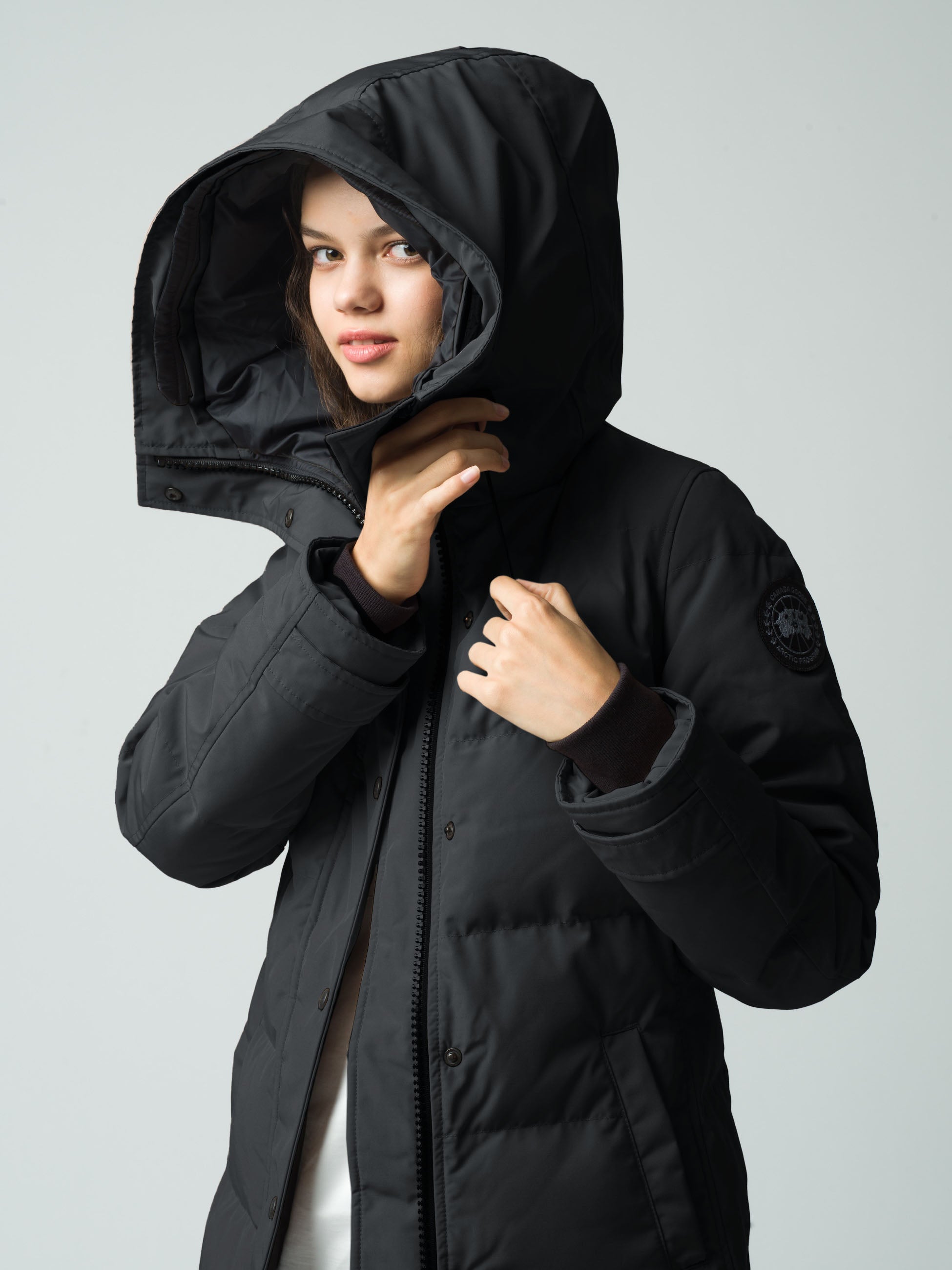 Mackenzie Parka Black Label｜CANADA GOOSE（カナダグース）｜Moggie