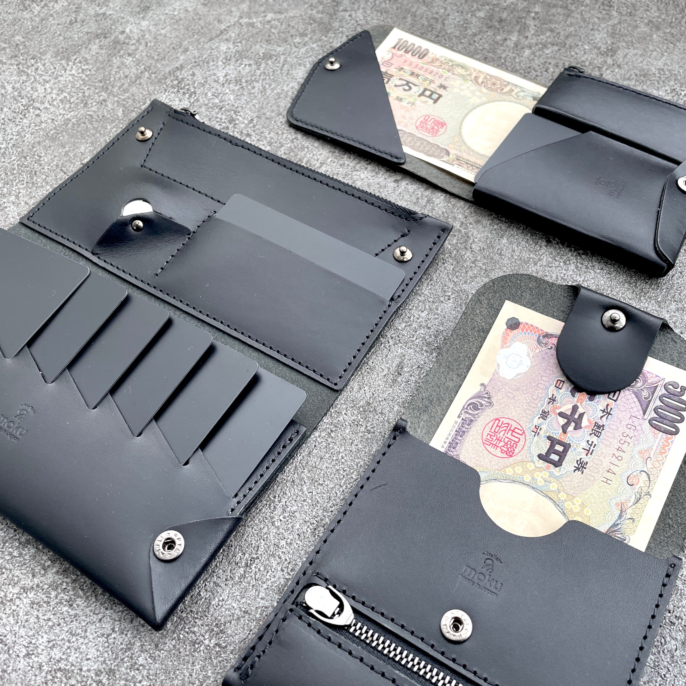 ATELIER MOKU | 薄い財布などの革小物ブランド