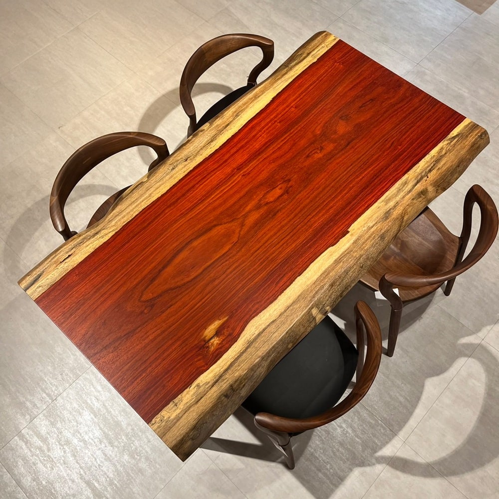 一枚板テーブル - ATELIER MOKUBA （関家具工房 木馬）