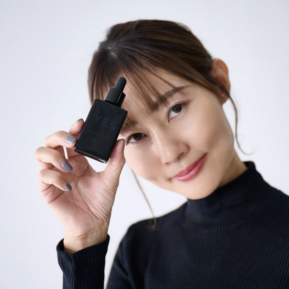 YESレチノール乳化美容液 30mL | もりのがっこう公式