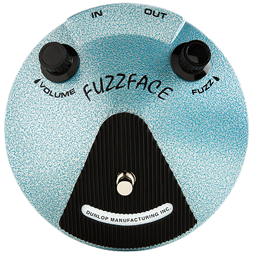 JHF1 Jimi Hendrix™ Fuzz Face® – モリダイラ楽器