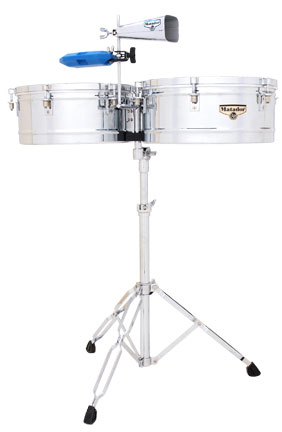 Matador® Timbales – モリダイラ楽器