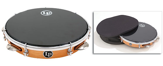 LP Brazilian Wood Pandeiro, 10″ – モリダイラ楽器