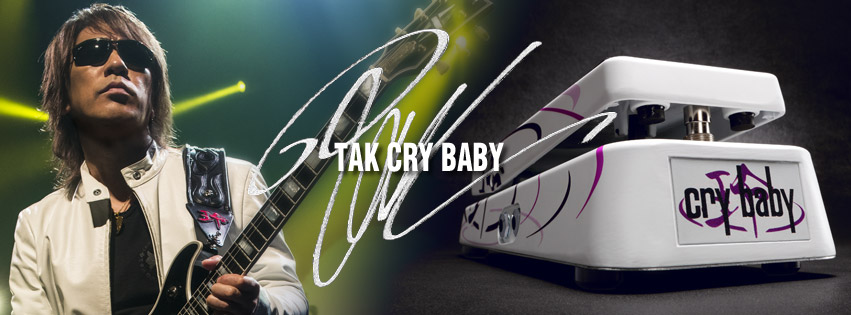 Tak Matsumoto Wah – モリダイラ楽器