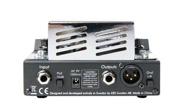 EBS ValveDrive DI – モリダイラ楽器