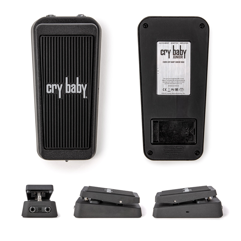 CBJ95 Cry Baby® JUNIOR – モリダイラ楽器
