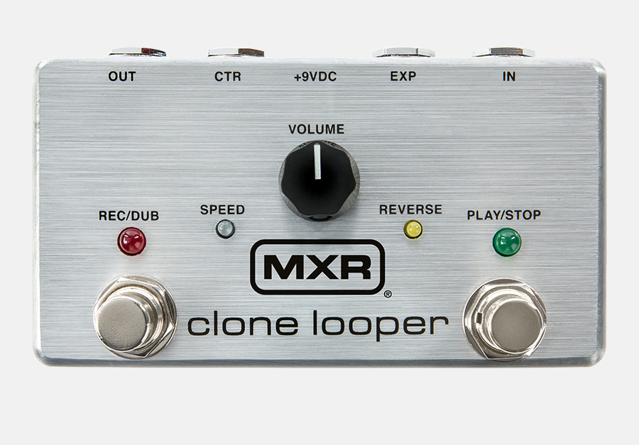 MXR® CLONE LOOPER™ PEDAL M303 | モリダイラ楽器