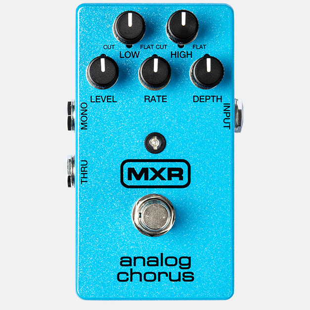 MXR® | ANALOG CHORUS | M234 | モリダイラ楽器