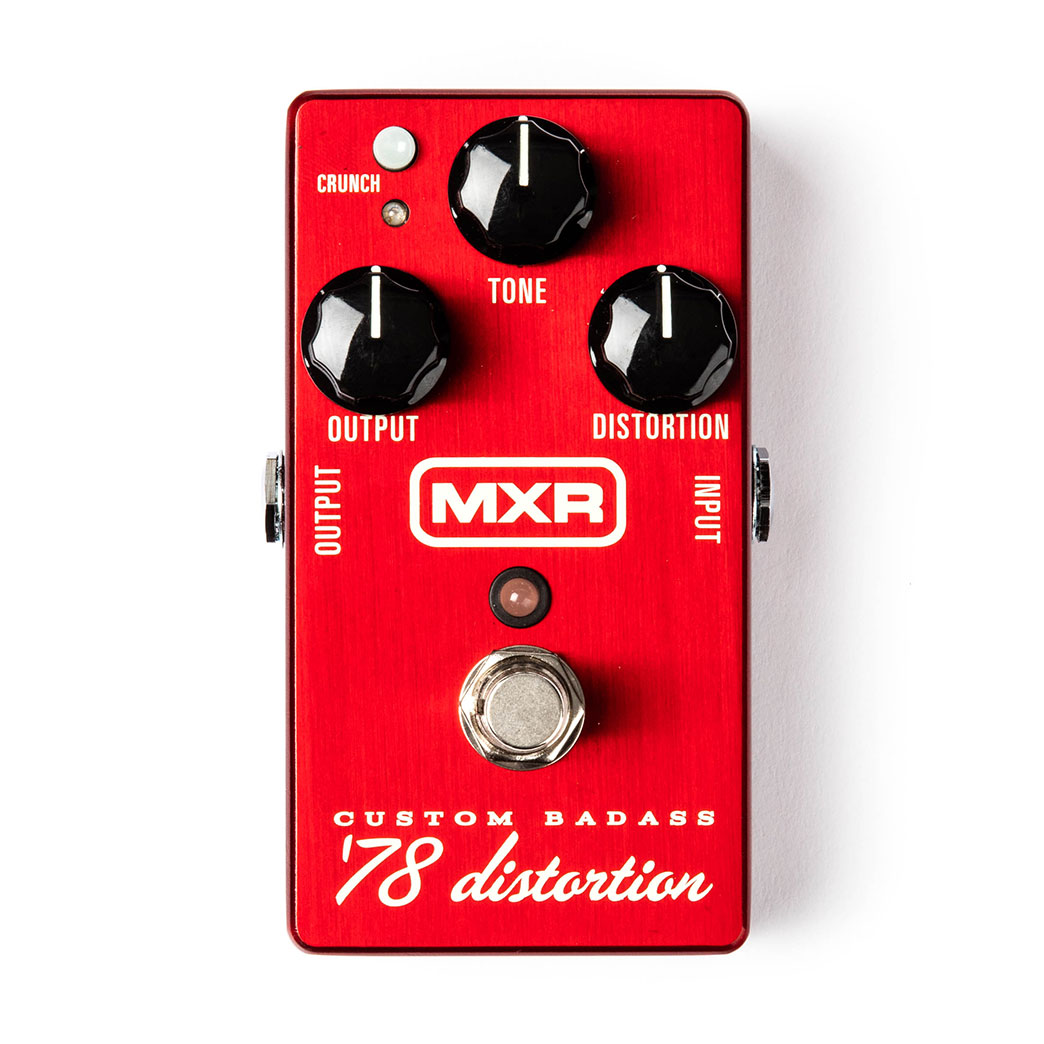 MXR® | CUSTOM BADASS™ '78 DISTORTION | M78 | モリダイラ楽器