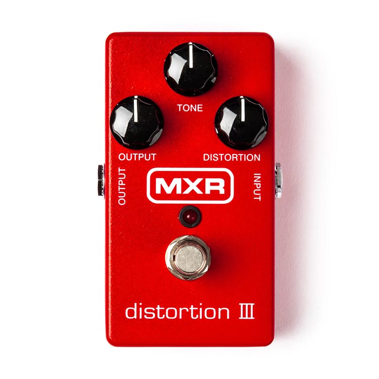 MXR® | SUPER BADASS® DISTORTION | M75 | モリダイラ楽器