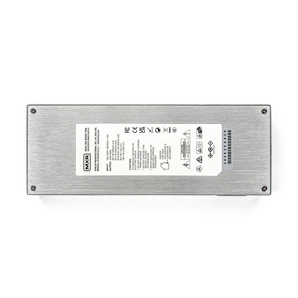 MXR® | ISO-BRICK™ PRO POWER SUPPLY | M242 | モリダイラ楽器
