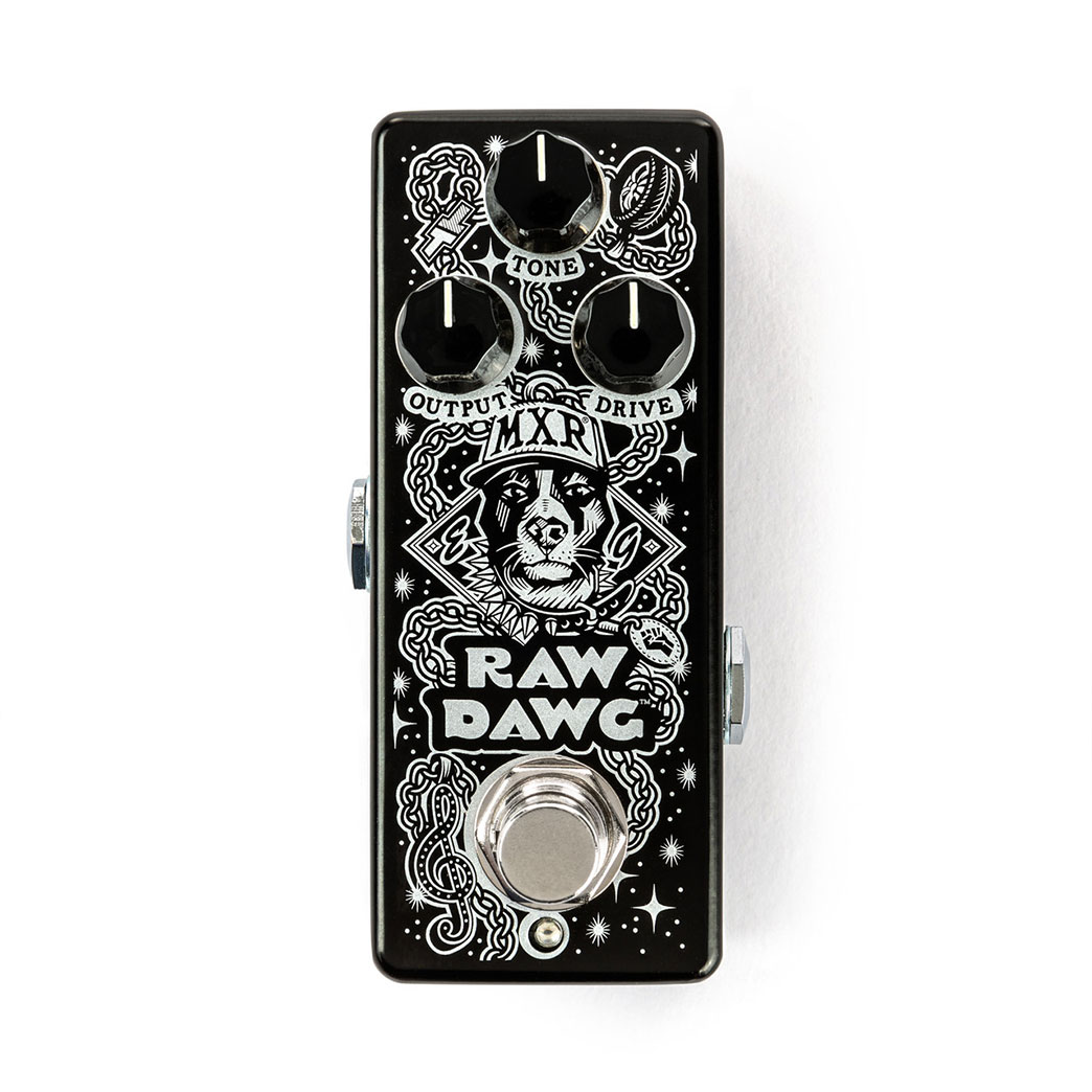 MXR® | RAW DAWG™ OVERDRIVE | EG74 | モリダイラ楽器