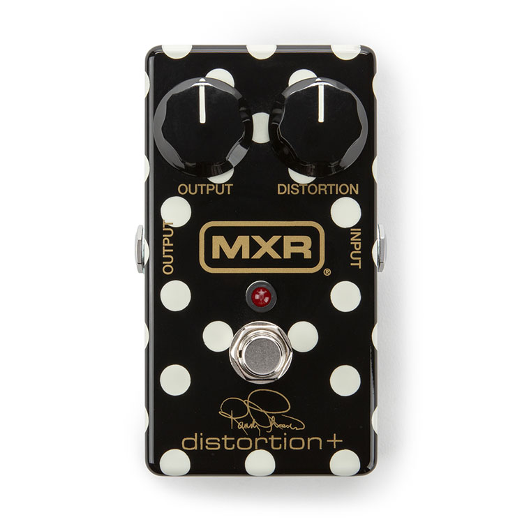 MXR Distortion+ potdate79年 MXR Distortion+ potdate79年 レビュー