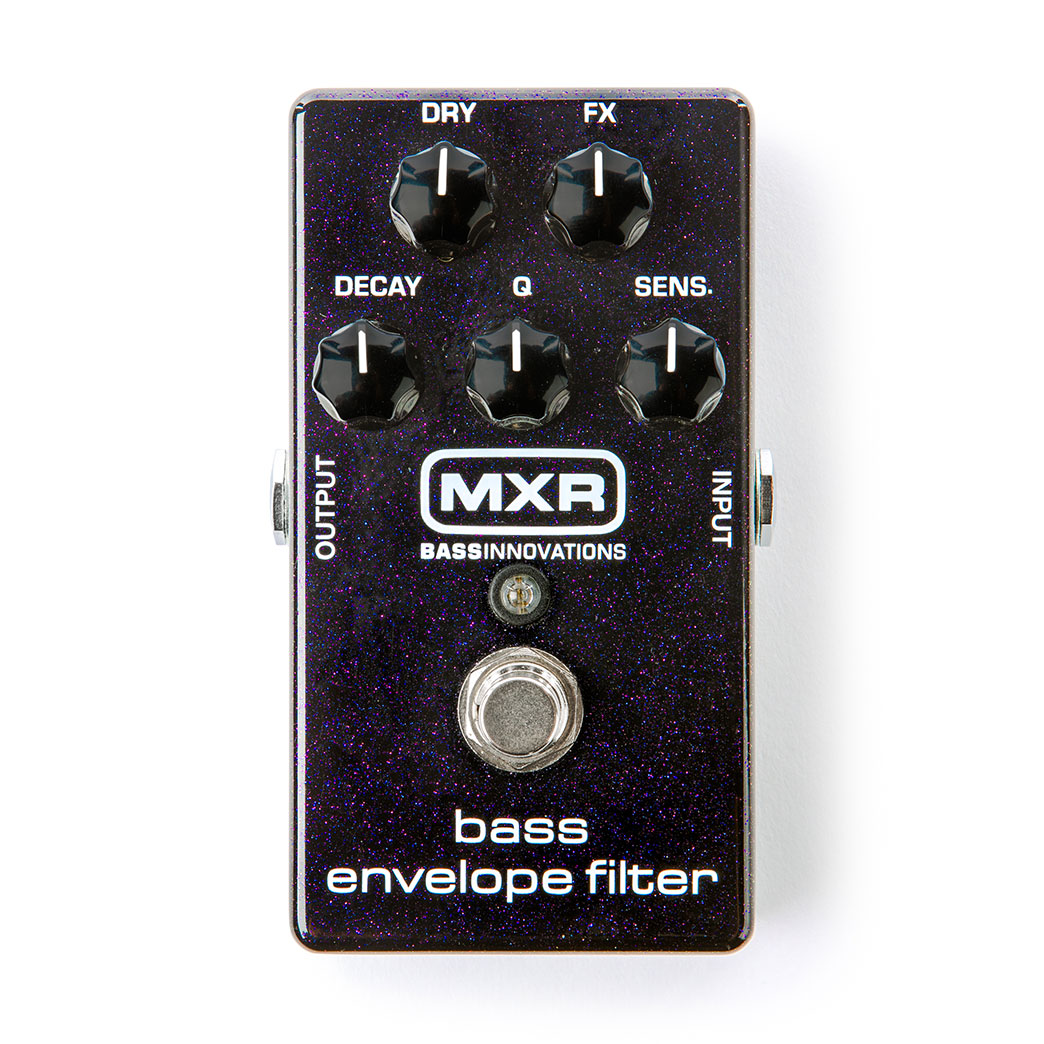 MXR® | BASS ENVELOPE FILTER | M82 | モリダイラ楽器