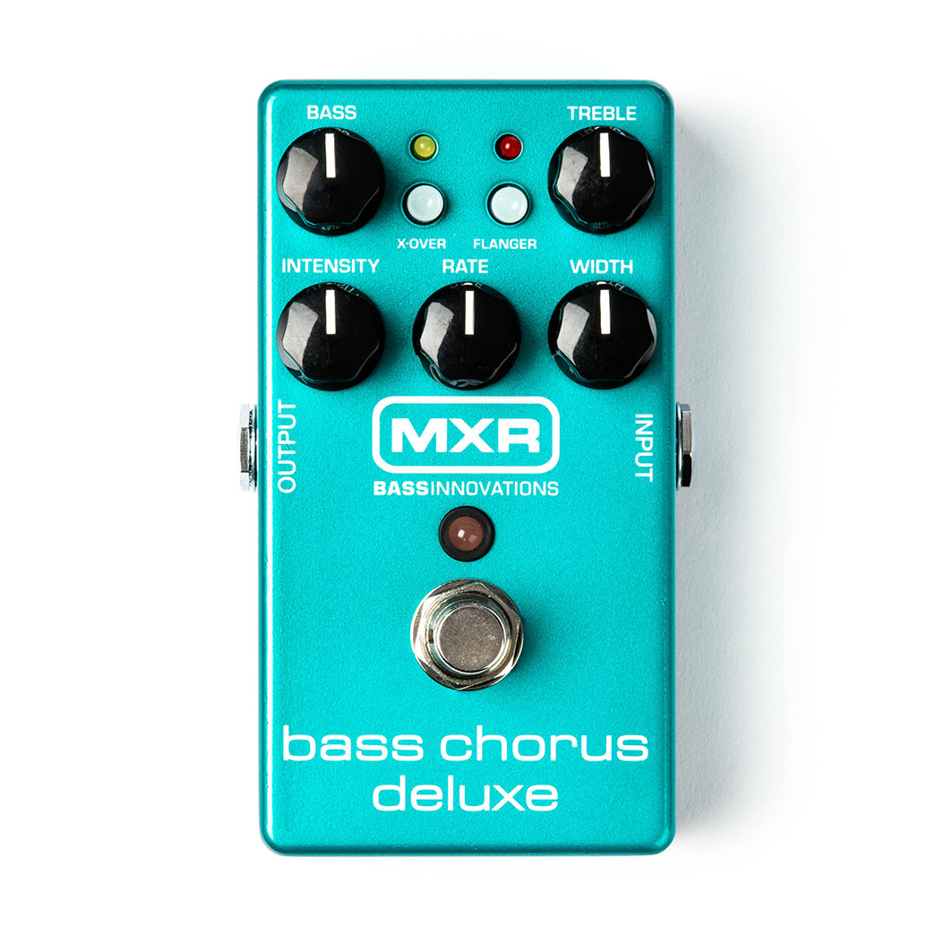 MXR® | BASS CHORUS DELUXE | M83 | モリダイラ楽器