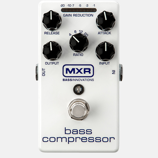 MXR® | BASS COMPRESSOR | M87 | モリダイラ楽器
