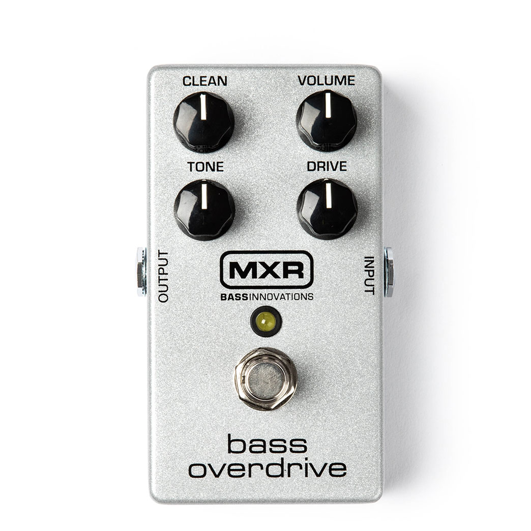 MXR® | BASS OVERDRIVE | M89 | モリダイラ楽器